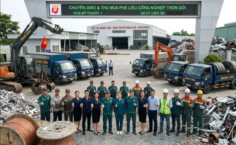 Sản phẩm thu mua phe lieu quang tuan — Công Ty TNHH Thu Mua Phế Liệu Quang Tuấn — MST 0989166184