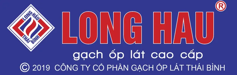 Logo Gạch Men Long Hầu - Công Ty CP Gạch ốp Lát Thái Bình