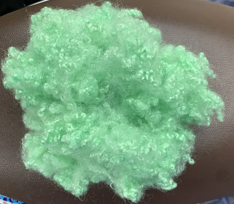 Sản phẩm 7D HCS GREEN Polyester Staple Fiber — Xơ Polyester Hợp Thành - Công Ty TNHH Hợp Thành — MST 1000302309