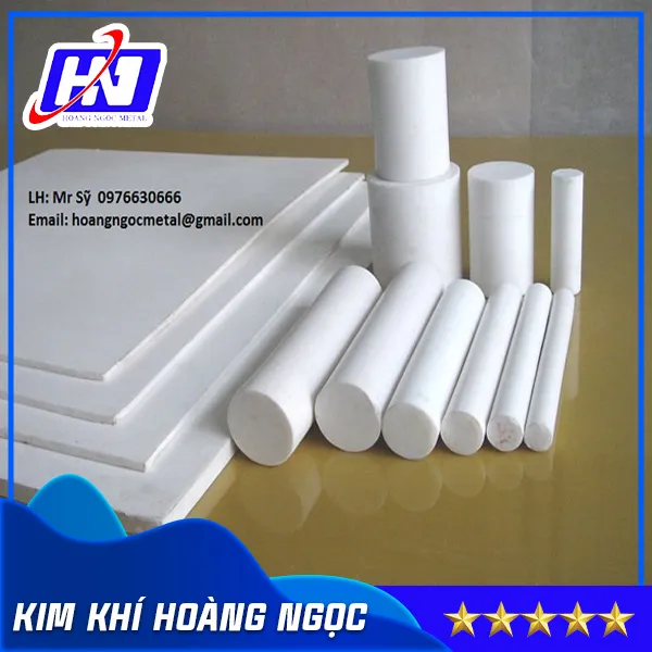 Sản phẩm nhua teflon new — Kim Khí Hoàng Ngọc - Công Ty TNHH Kim Khí Hoàng Ngọc — MST 1001003566