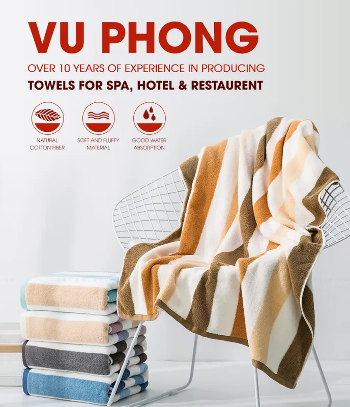 Sản phẩm Intro Vp — Khăn Bông Vũ Phong - Công Ty TNHH Dệt May Vũ Phong — MST 1001018890