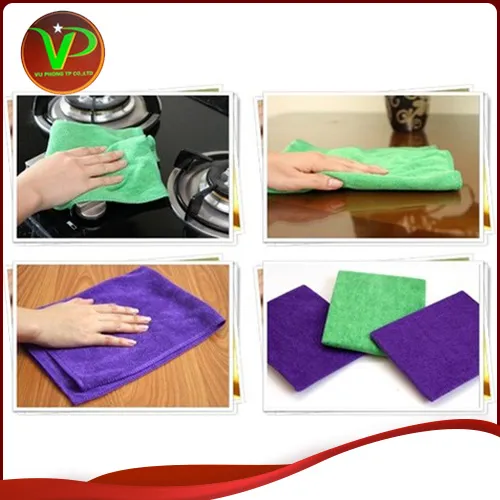 Sản phẩm cleaning tower — Khăn Bông Vũ Phong - Công Ty TNHH Dệt May Vũ Phong — MST 1001018890