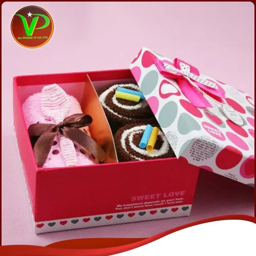 Sản phẩm gift tower2 — Khăn Bông Vũ Phong - Công Ty TNHH Dệt May Vũ Phong — MST 1001018890