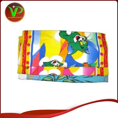 Sản phẩm khan in — Khăn Bông Vũ Phong - Công Ty TNHH Dệt May Vũ Phong — MST 1001018890