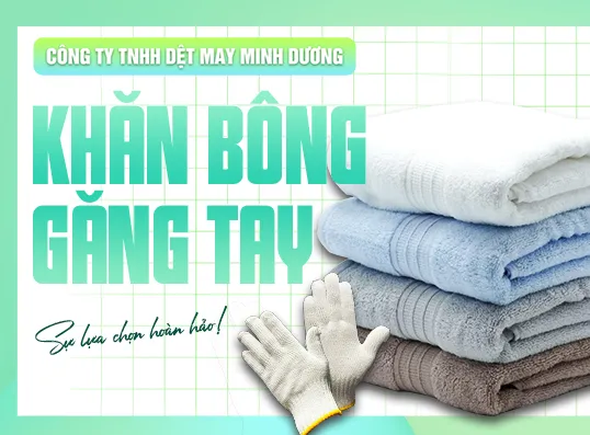 Sản phẩm anhgioithieu copy — Khăn Minh Dương - Công Ty TNHH Dệt May Minh Dương — MST 1001071703