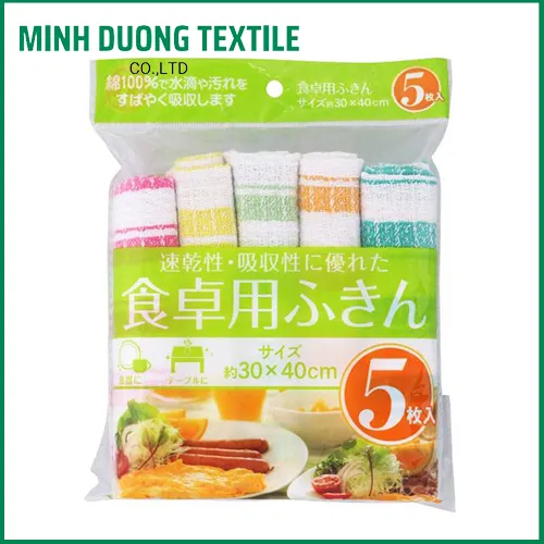 Sản phẩm khan bep (1) — Khăn Minh Dương - Công Ty TNHH Dệt May Minh Dương — MST 1001071703