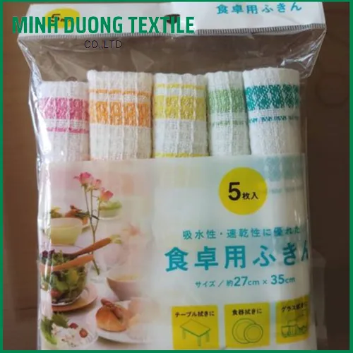 Sản phẩm khan bep (2) — Khăn Minh Dương - Công Ty TNHH Dệt May Minh Dương — MST 1001071703