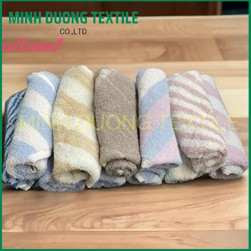 Sản phẩm khan tay (2) — Khăn Minh Dương - Công Ty TNHH Dệt May Minh Dương — MST 1001071703