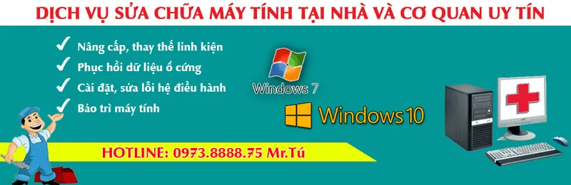 Sản phẩm sua may tinh — Công Ty TNHH Thương Mại Dịch Vụ Công Nghệ Vạn Xuân — MST 1001095895