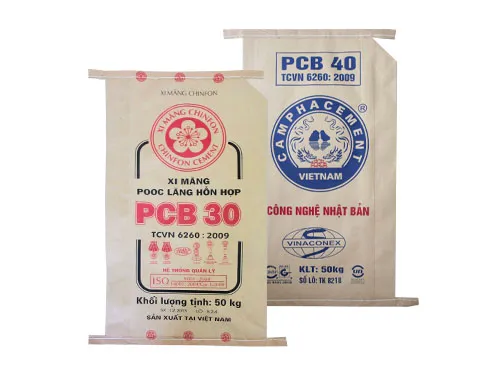 Sản phẩm bao xi mang kpk 1 — Công Ty CP Công Nghiệp Sông Đà — MST 1001114139