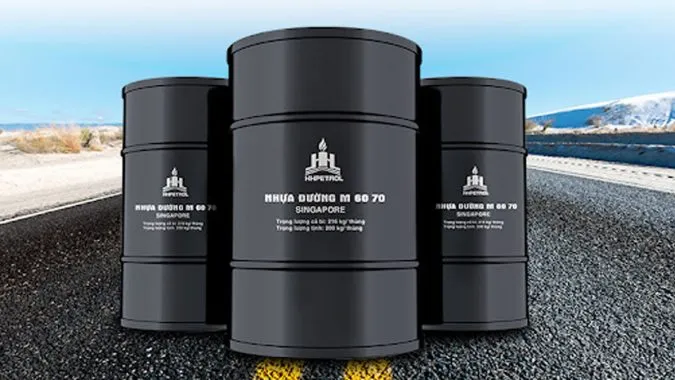 Sản phẩm nhua duong 01 675x380 1 — Công Ty TNHH Sản Xuất Giấy Dầu Đông á — MST 1001149678