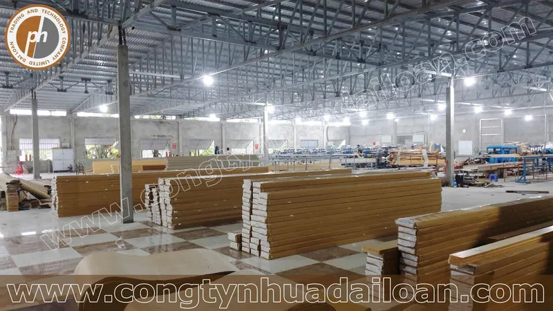 Nhà máy Công Ty CP Công Nghiệp Nhựa Đài Loan #3 — MST 1001155664