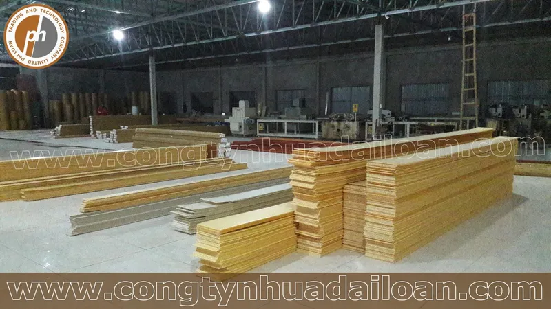 Nhà máy Công Ty CP Công Nghiệp Nhựa Đài Loan #1400 — MST 1001155664