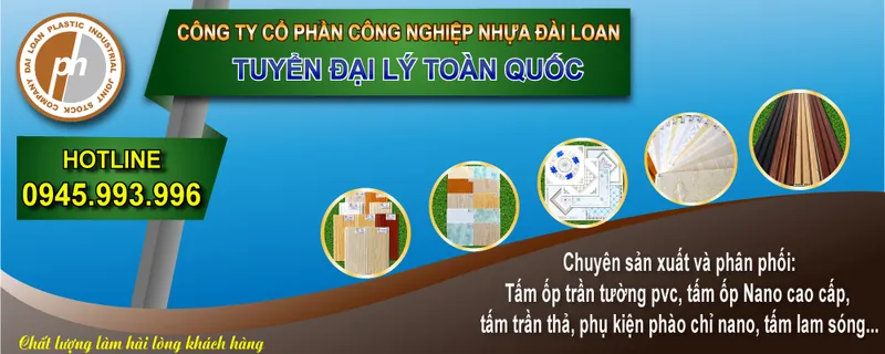 Văn phòng Công Ty CP Công Nghiệp Nhựa Đài Loan #? — MST 1001155664