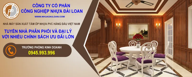 Văn phòng Công Ty CP Công Nghiệp Nhựa Đài Loan #? — MST 1001155664
