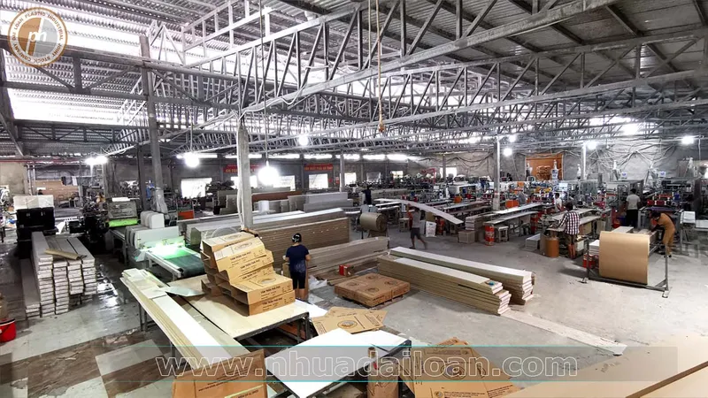 Văn phòng Công Ty CP Công Nghiệp Nhựa Đài Loan #? — MST 1001155664