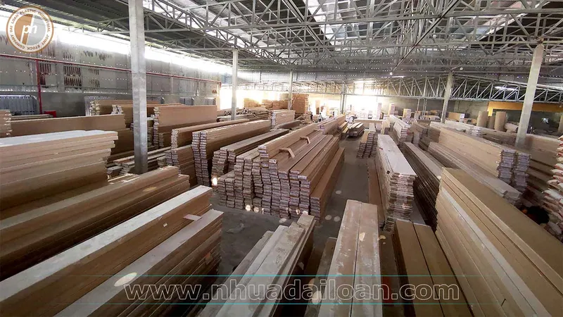 Văn phòng Công Ty CP Công Nghiệp Nhựa Đài Loan #? — MST 1001155664
