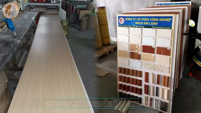 Văn phòng Công Ty CP Công Nghiệp Nhựa Đài Loan #? — MST 1001155664