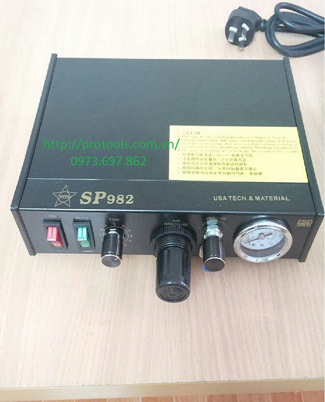Sản phẩm 3 SP982 — Công Ty TNHH Công Nghiệp T&T Vina — MST 1001183742