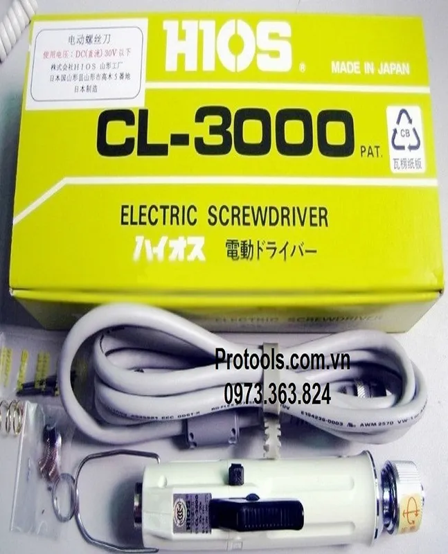Sản phẩm 0 CL 3000 — Công Ty TNHH Công Nghiệp T&T Vina — MST 1001183742