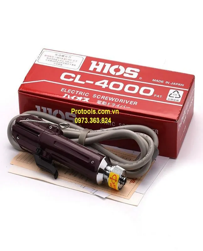 Sản phẩm 0 CL 4000 — Công Ty TNHH Công Nghiệp T&T Vina — MST 1001183742