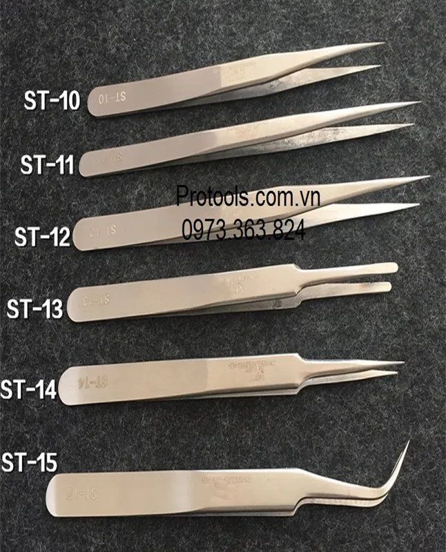 Sản phẩm nhíp ST — Công Ty TNHH Công Nghiệp T&T Vina — MST 1001183742