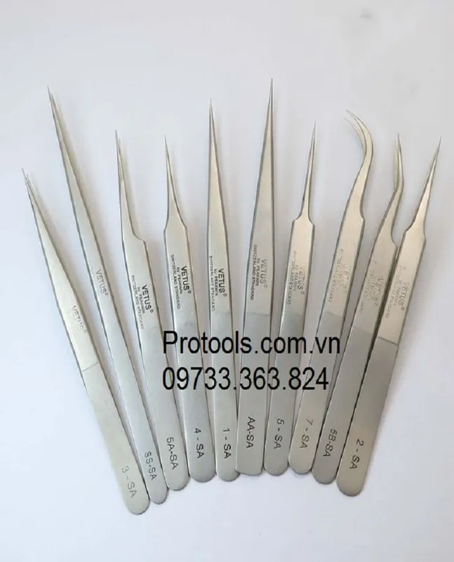 Sản phẩm nhíp — Công Ty TNHH Công Nghiệp T&T Vina — MST 1001183742