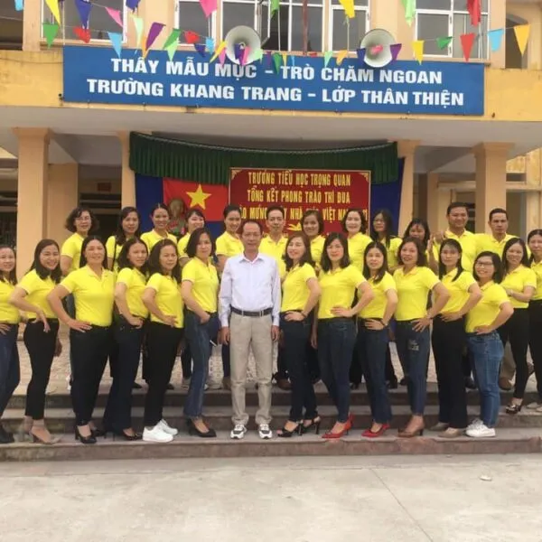 Sản phẩm 89927745_1197490783915267_7156844442165444608_n 600x600 — Đồng Phục Thái Bình - Công ty TNHH May MTV Minh Quân — MST 1001184030