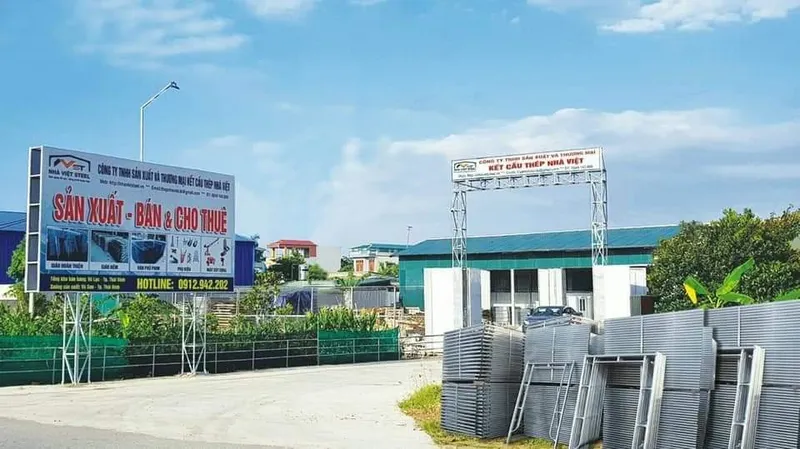 Sản phẩm as — Công Ty TNHH Sản Xuất Và Thương Mại Kết Cấu Thép Nhà Việt — MST 1001185820