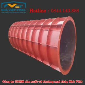 Sản phẩm khuan cong 300x300 — Công Ty TNHH Sản Xuất Và Thương Mại Kết Cấu Thép Nhà Việt — MST 1001185820