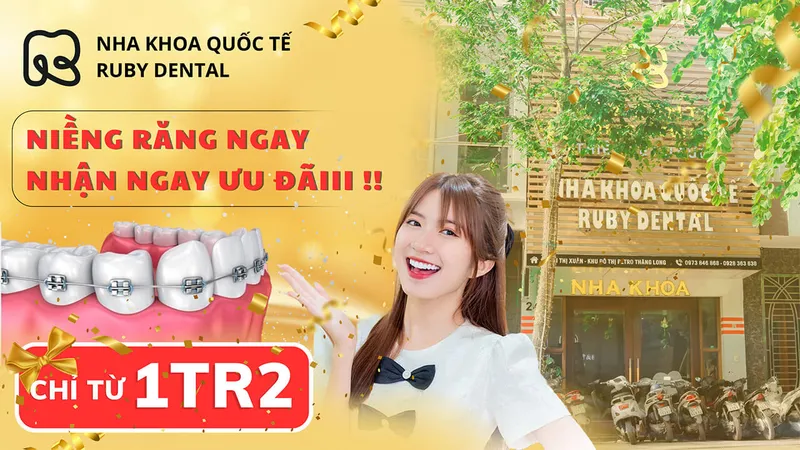 Sản phẩm NHA KHOA QUOC TE RUBY DENTAL 1 1 — Công Ty TNHH RUBY DENTAL — MST 1001223924