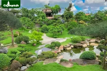 Sản phẩm dich vu thiet ke san vuon dep — Công Ty TNHH Thương Mại Và Dịch Vụ Cây Ba Miền — MST 1001241955