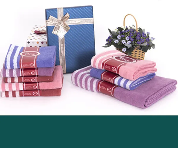 Sản phẩm gift towels — Công Ty TNHH Dệt May Xuất Khẩu Nhật Minh — MST 1001249922