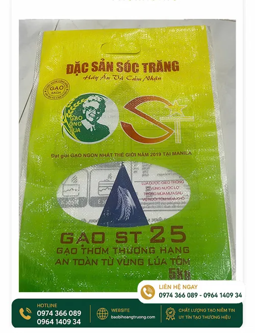 Sản phẩm bao ghep anh OPP (1) — Bao Bì Hoàng Trường - Công Ty TNHH Sản Xuất Thương Mại Quốc Tế Hoàng Trường
Packaging — MST 1001273594