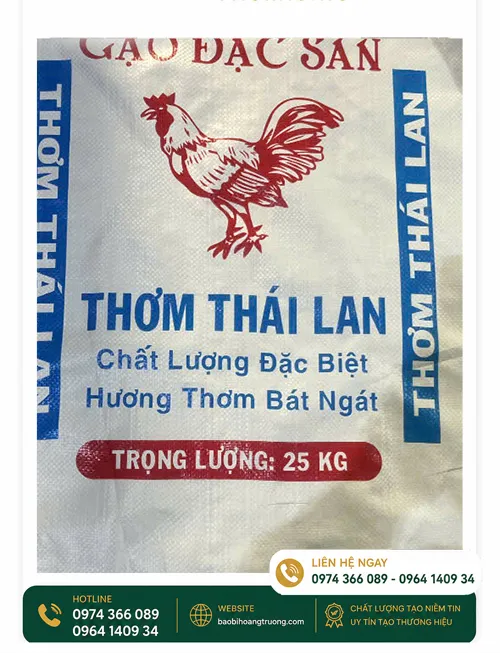 Sản phẩm bao in (10) — Bao Bì Hoàng Trường - Công Ty TNHH Sản Xuất Thương Mại Quốc Tế Hoàng Trường
Packaging — MST 1001273594