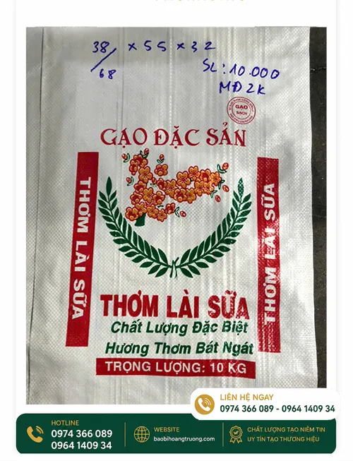 Sản phẩm bao in (11) — Bao Bì Hoàng Trường - Công Ty TNHH Sản Xuất Thương Mại Quốc Tế Hoàng Trường
Packaging — MST 1001273594