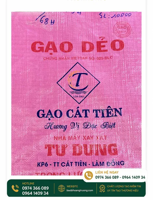 Sản phẩm bao in (13) — Bao Bì Hoàng Trường - Công Ty TNHH Sản Xuất Thương Mại Quốc Tế Hoàng Trường
Packaging — MST 1001273594