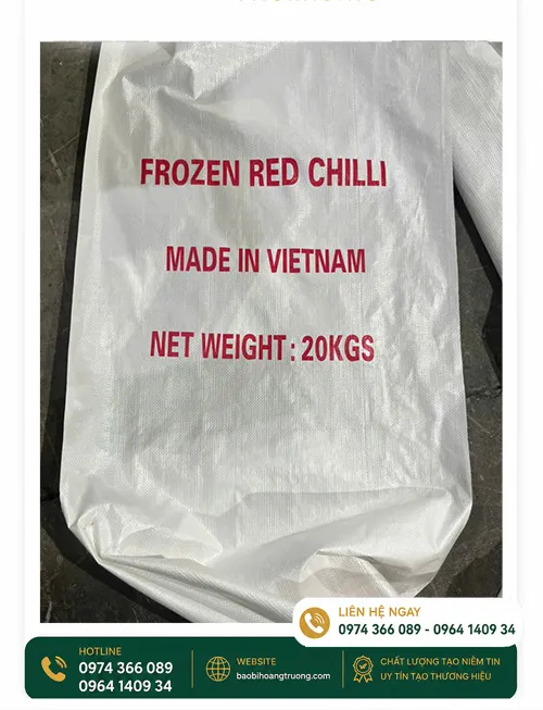 Sản phẩm bao in (3) — Bao Bì Hoàng Trường - Công Ty TNHH Sản Xuất Thương Mại Quốc Tế Hoàng Trường
Packaging — MST 1001273594