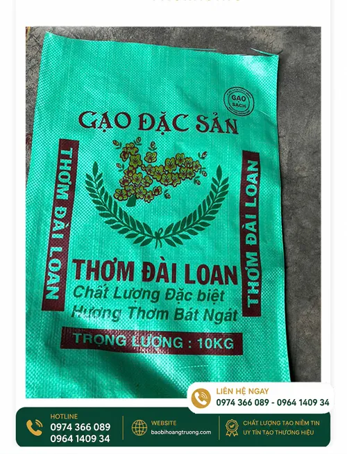 Sản phẩm bao in (4) — Bao Bì Hoàng Trường - Công Ty TNHH Sản Xuất Thương Mại Quốc Tế Hoàng Trường
Packaging — MST 1001273594