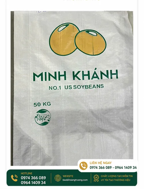Sản phẩm bao in (5) — Bao Bì Hoàng Trường - Công Ty TNHH Sản Xuất Thương Mại Quốc Tế Hoàng Trường
Packaging — MST 1001273594