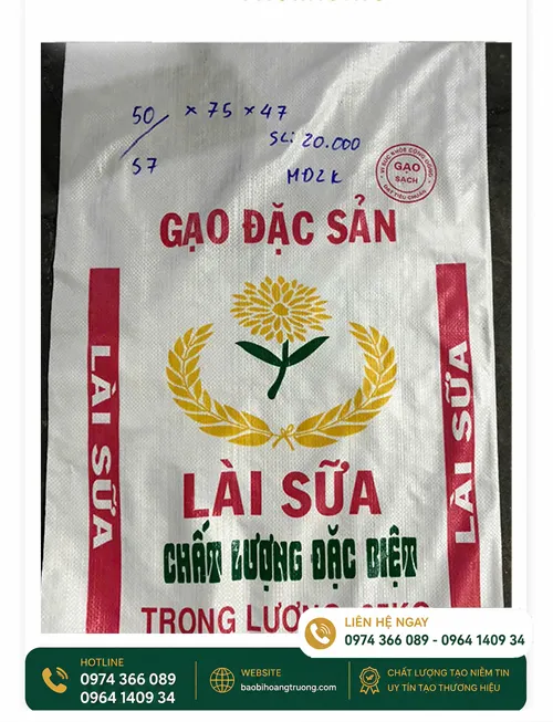 Sản phẩm bao in (7) — Bao Bì Hoàng Trường - Công Ty TNHH Sản Xuất Thương Mại Quốc Tế Hoàng Trường
Packaging — MST 1001273594