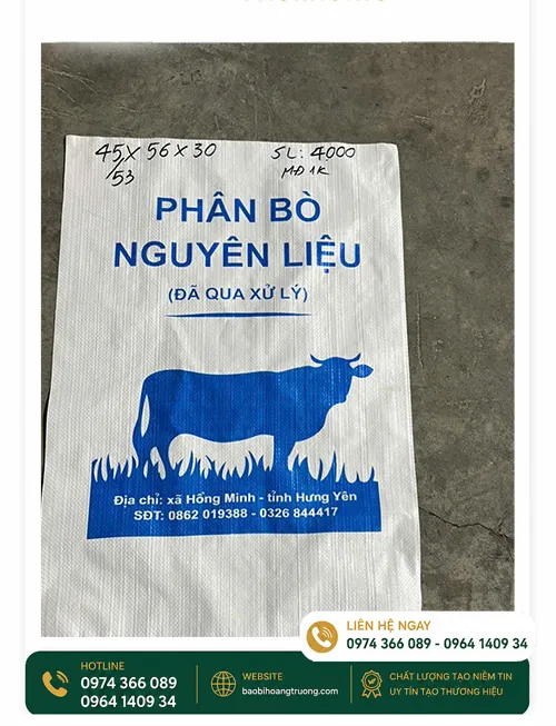 Sản phẩm bao in (9) — Bao Bì Hoàng Trường - Công Ty TNHH Sản Xuất Thương Mại Quốc Tế Hoàng Trường
Packaging — MST 1001273594