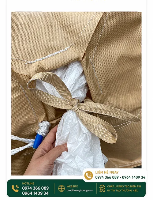 Sản phẩm bao jumbo (1) — Bao Bì Hoàng Trường - Công Ty TNHH Sản Xuất Thương Mại Quốc Tế Hoàng Trường
Packaging — MST 1001273594