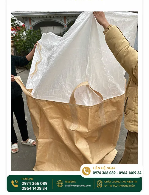 Sản phẩm bao jumbo (2) — Bao Bì Hoàng Trường - Công Ty TNHH Sản Xuất Thương Mại Quốc Tế Hoàng Trường
Packaging — MST 1001273594