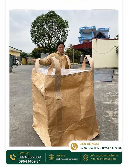 Sản phẩm bao jumbo (4) — Bao Bì Hoàng Trường - Công Ty TNHH Sản Xuất Thương Mại Quốc Tế Hoàng Trường
Packaging — MST 1001273594