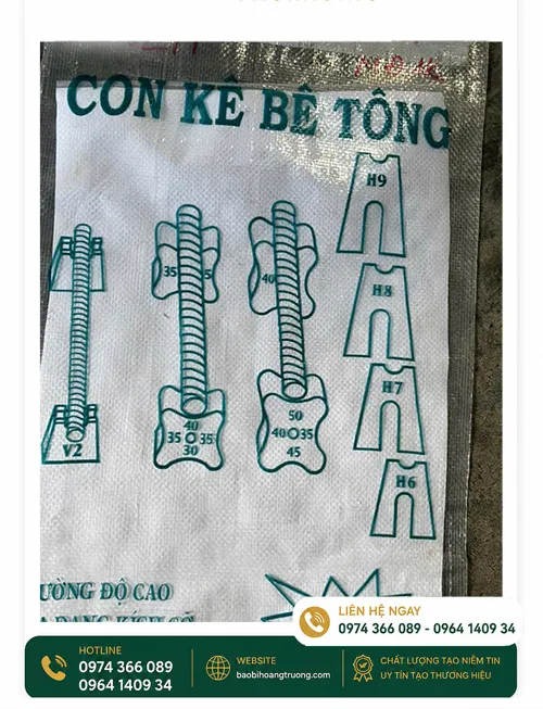 Sản phẩm bao nguyen sinh (2) — Bao Bì Hoàng Trường - Công Ty TNHH Sản Xuất Thương Mại Quốc Tế Hoàng Trường
Packaging — MST 1001273594