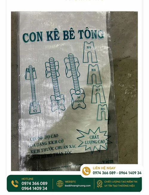 Sản phẩm bao nguyen sinh (3) — Bao Bì Hoàng Trường - Công Ty TNHH Sản Xuất Thương Mại Quốc Tế Hoàng Trường
Packaging — MST 1001273594