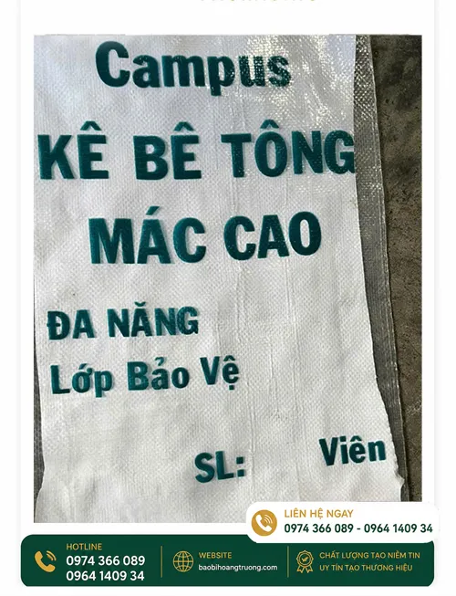 Sản phẩm bao nguyen sinh (4) — Bao Bì Hoàng Trường - Công Ty TNHH Sản Xuất Thương Mại Quốc Tế Hoàng Trường
Packaging — MST 1001273594
