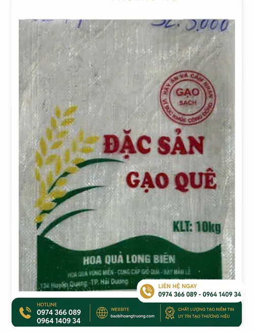 Sản phẩm bao nguyen sinh (5) — Bao Bì Hoàng Trường - Công Ty TNHH Sản Xuất Thương Mại Quốc Tế Hoàng Trường
Packaging — MST 1001273594