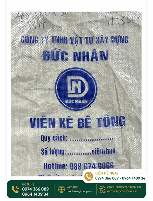 Sản phẩm bao nguyen sinh (6) — Bao Bì Hoàng Trường - Công Ty TNHH Sản Xuất Thương Mại Quốc Tế Hoàng Trường
Packaging — MST 1001273594